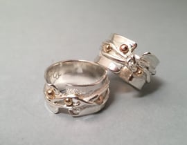 Zelda Bird - Pebbles ring